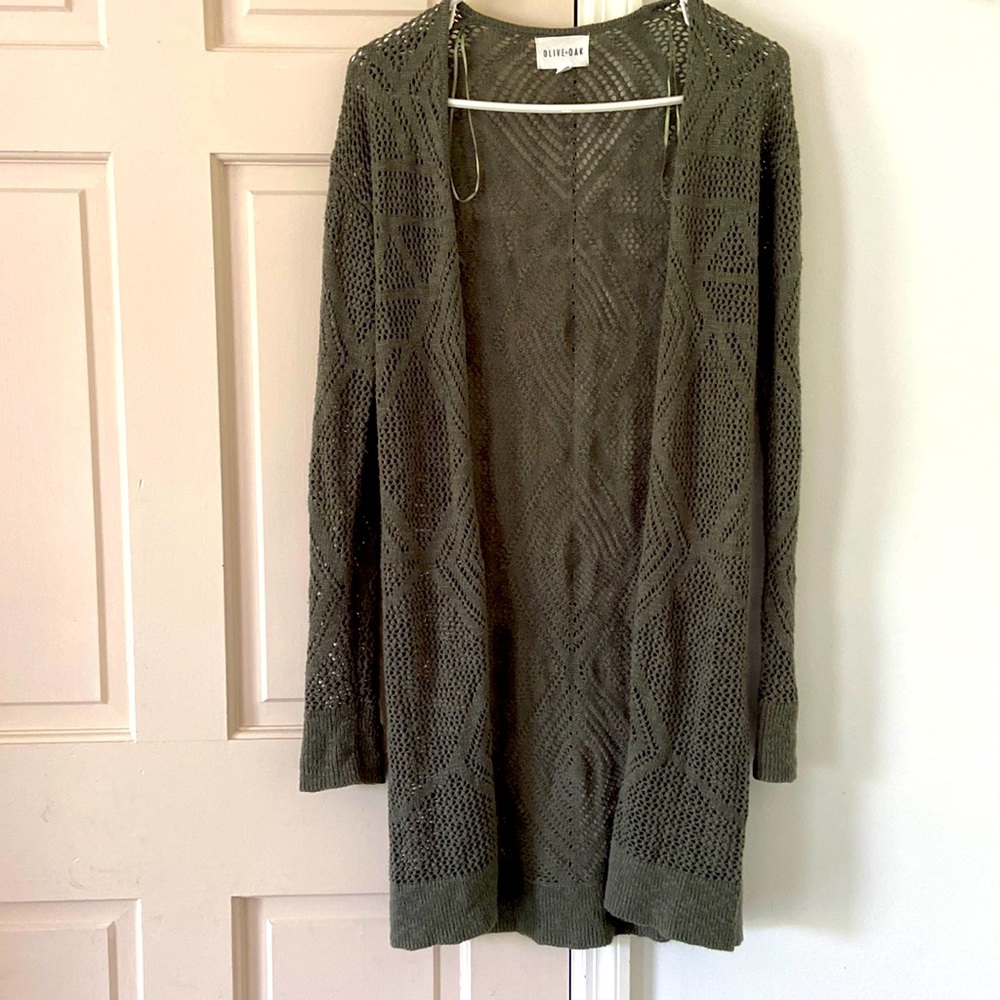 Evereve cardigan sweater - size XS.